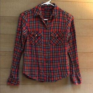 Topshop Flannel Shirt